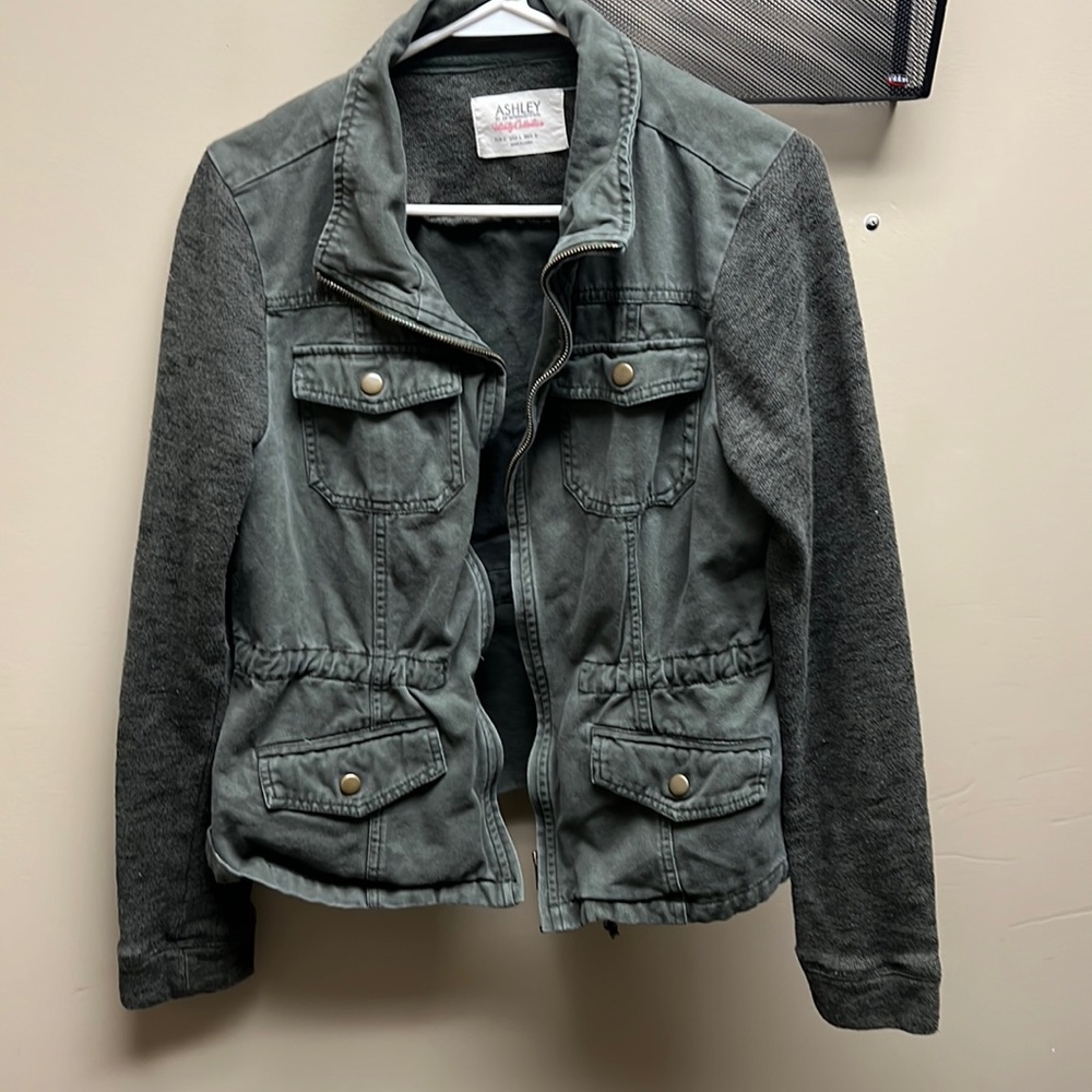 Green jacket